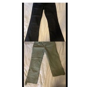 Telluride Clothing Co. & Jeanology Collection  Women’s Size 6 Jeans
